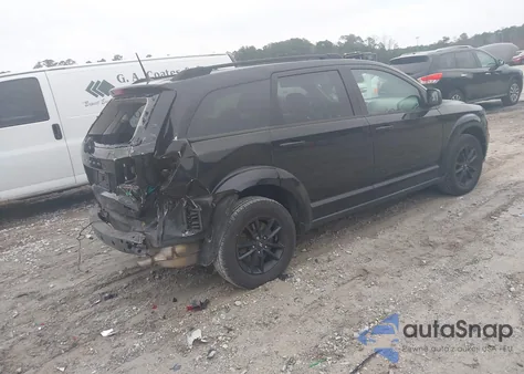 2020 Dodge Journey Se Value from USA, damaged, VIN 3C4PDCAB7LT250489
